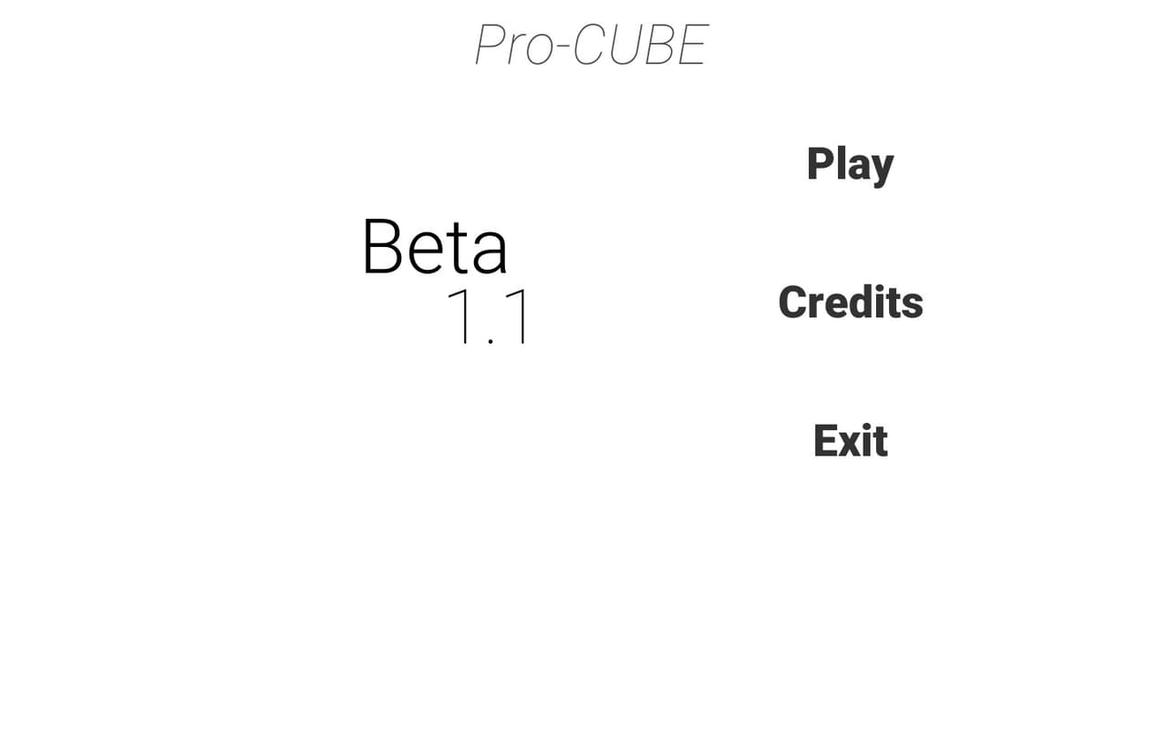 Pro-C.U.B.E screenshot 3