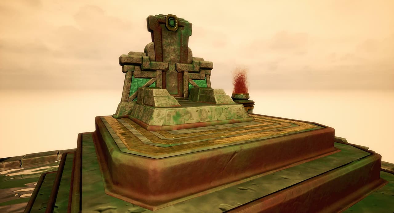 Aztec Throne Diorama screenshot 4