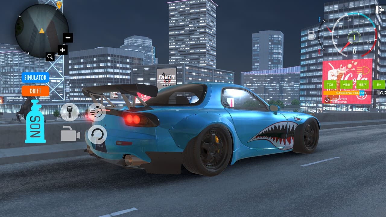 Extreme Car Drift Simulator screenshot 2