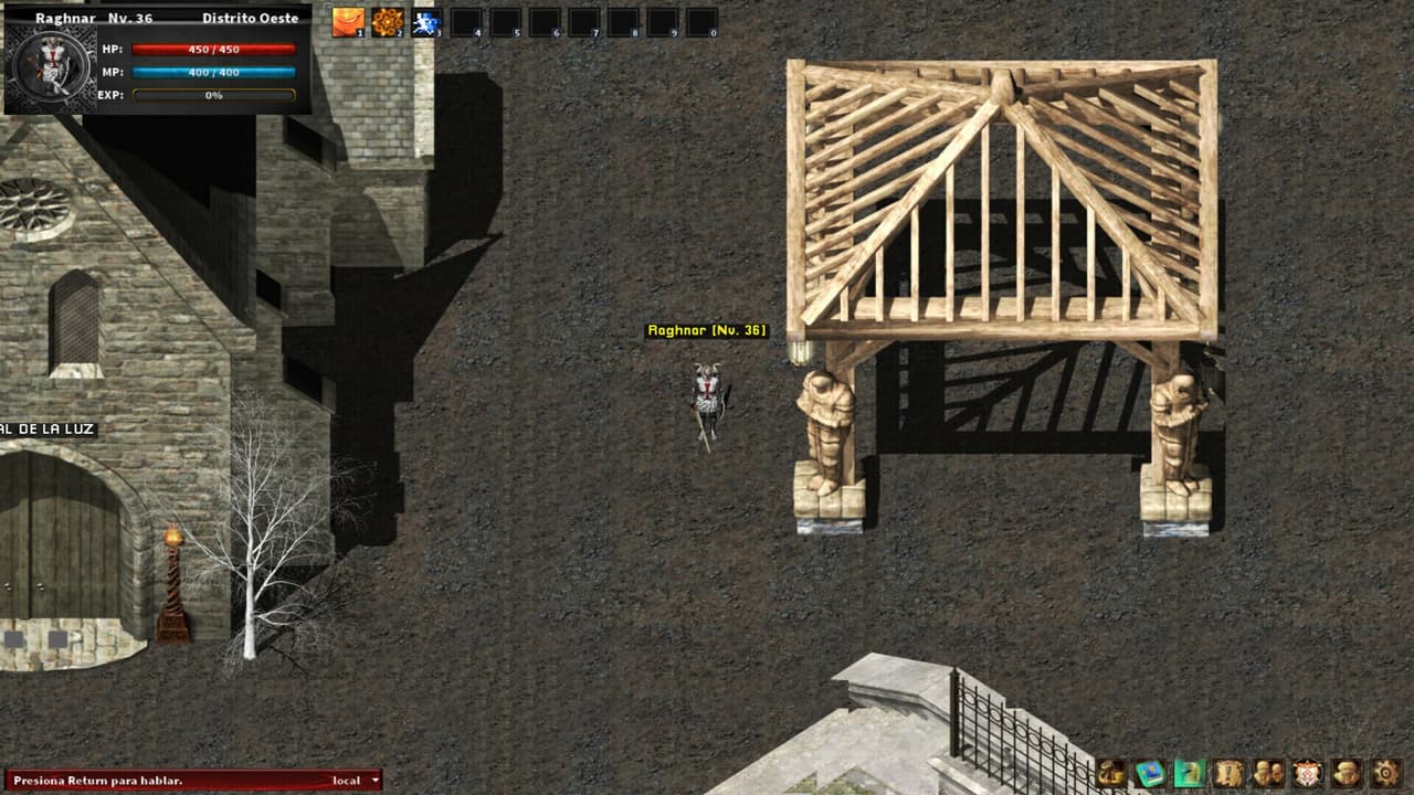 Nothorian Online: Acceso Anticipado screenshot 6