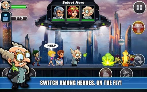 Zombie Busters Squad screenshot 4