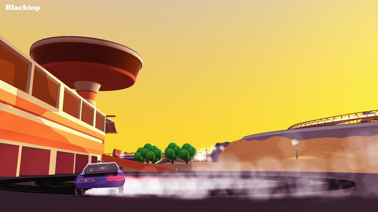 Blacktop Splitscreen Demo screenshot 2