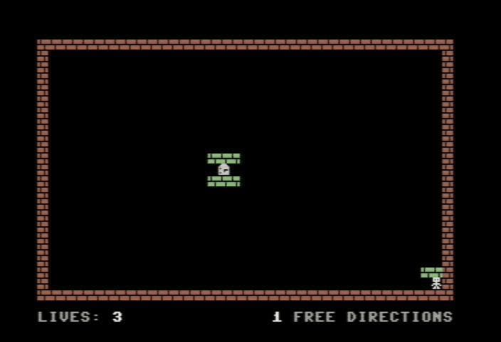 Maze Of Death [C64] LD43 screenshot 3