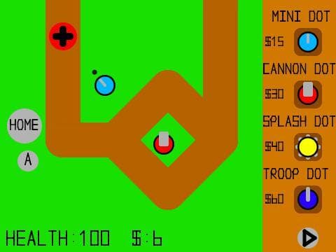Tower Defense Dot 1