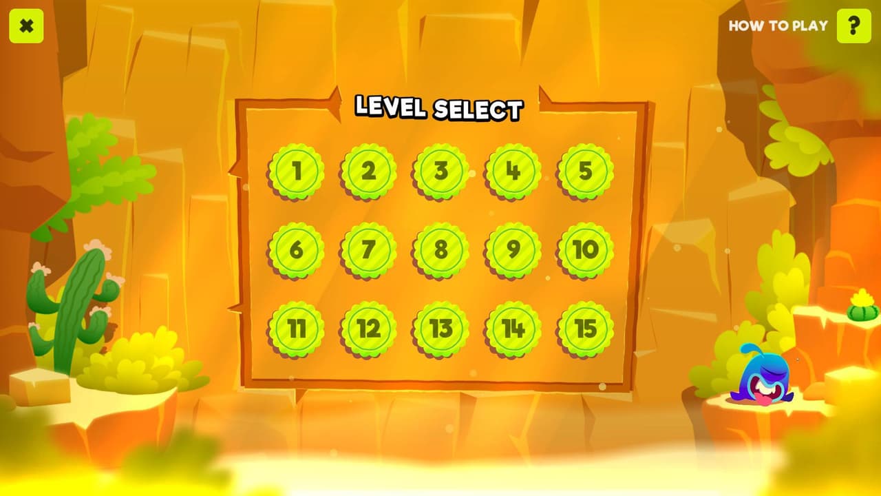 GoBo - Desert of Cubes screenshot 2