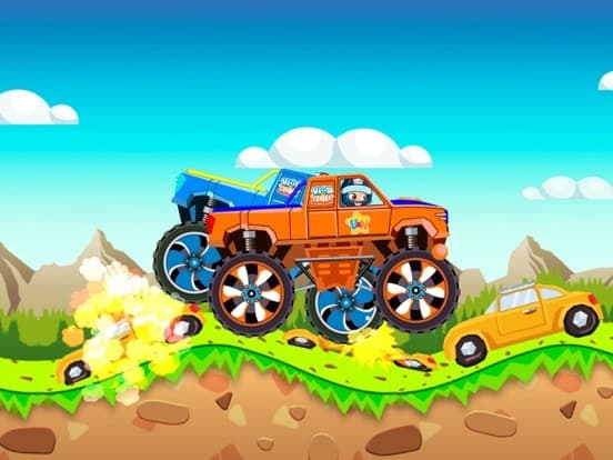 Monster Truck Vlad & Niki screenshot 5