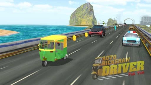 Indian Auto Rickshaw Driving screenshot 6