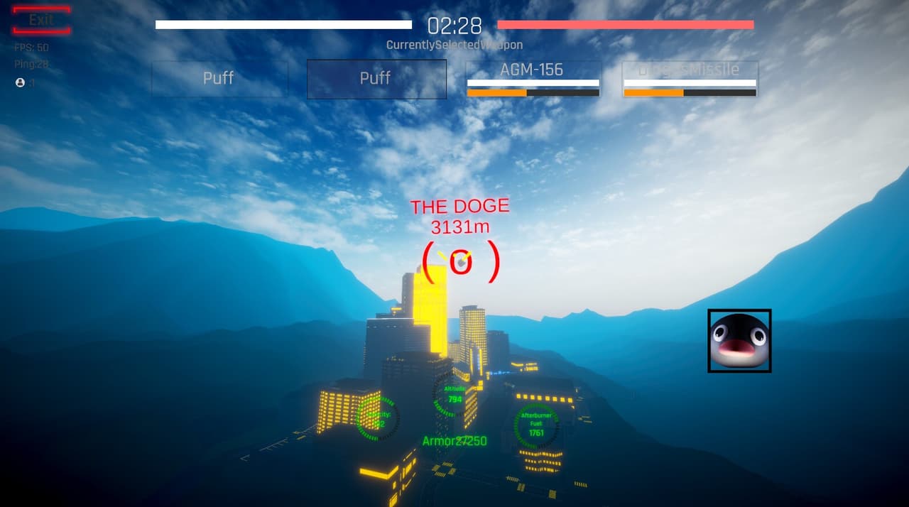 Flying Ruckus - Multiplayer screenshot 2