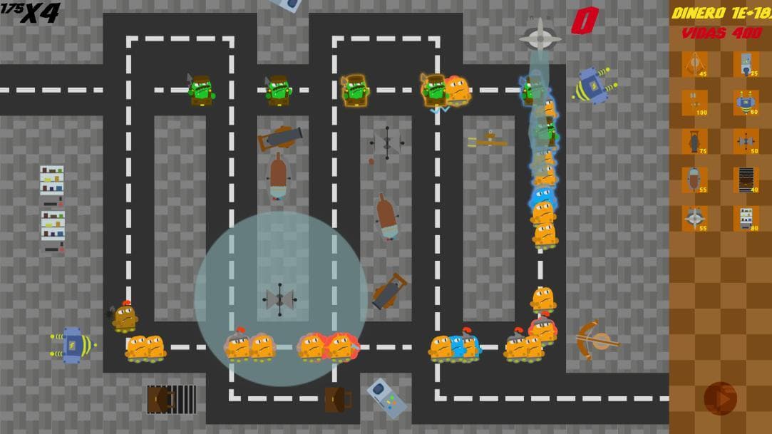 Tower Defense Makercito
