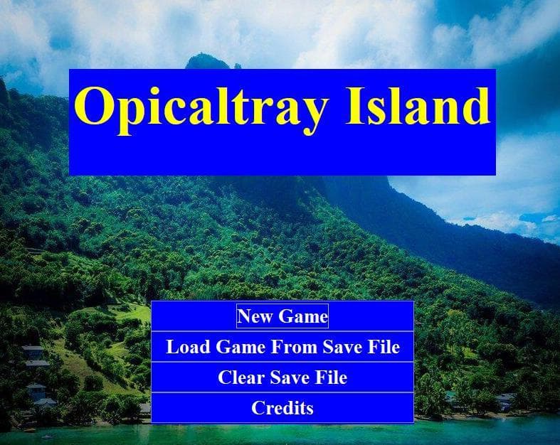 Opicaltray Island