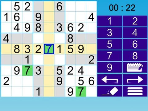 Easy Sudoku :-) screenshot 2