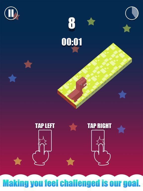 Block Jump Forever Christmas screenshot 3