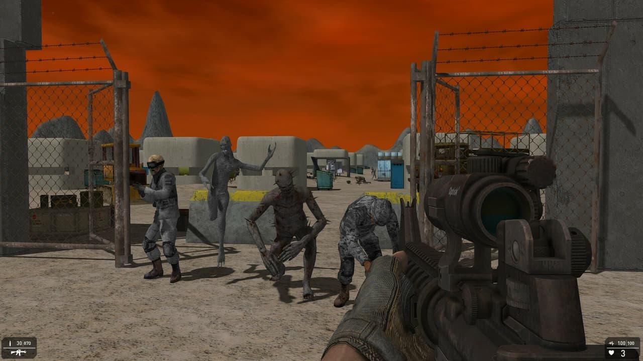 Demon Zombie Outpost screenshot 4