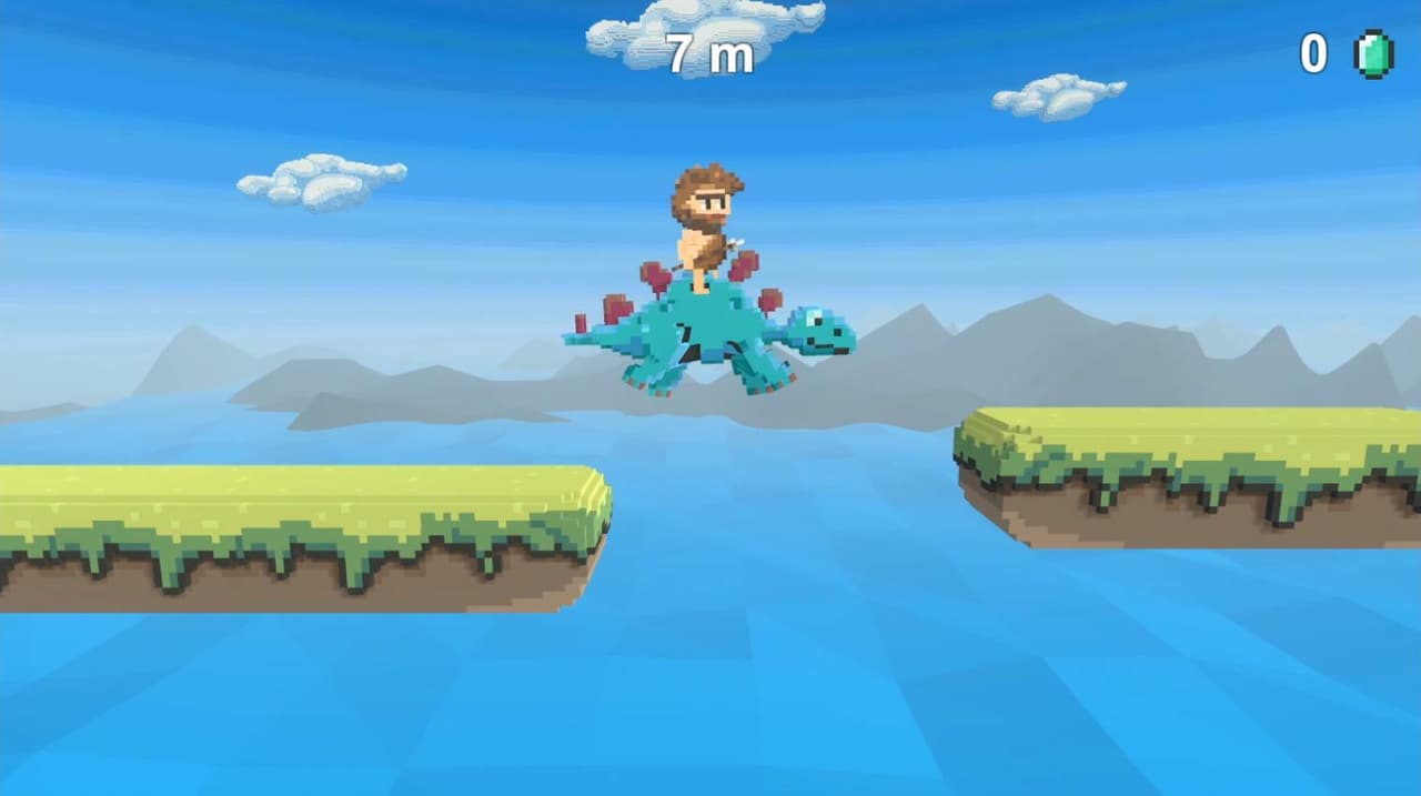 Dino 3D (MrLuchs) screenshot 2