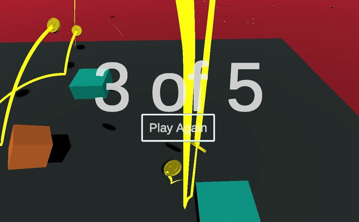 Roller Madness (Arbain) screenshot 2