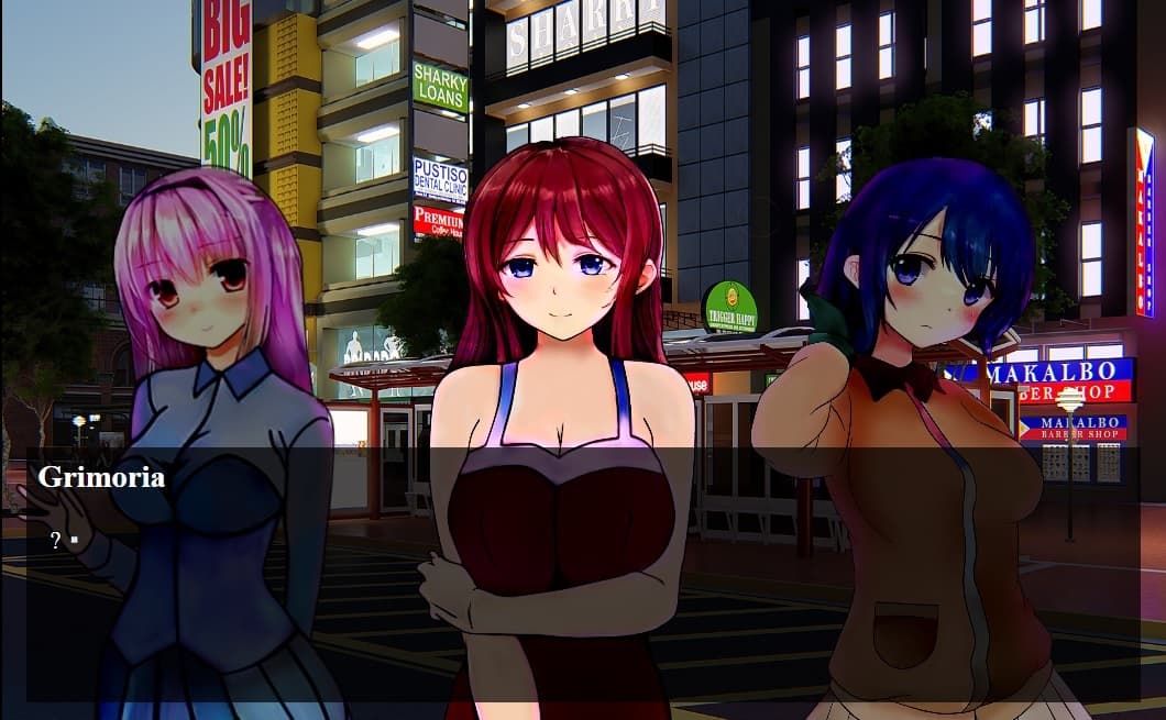 Love-Enmity Station [FULL GAME] screenshot 2