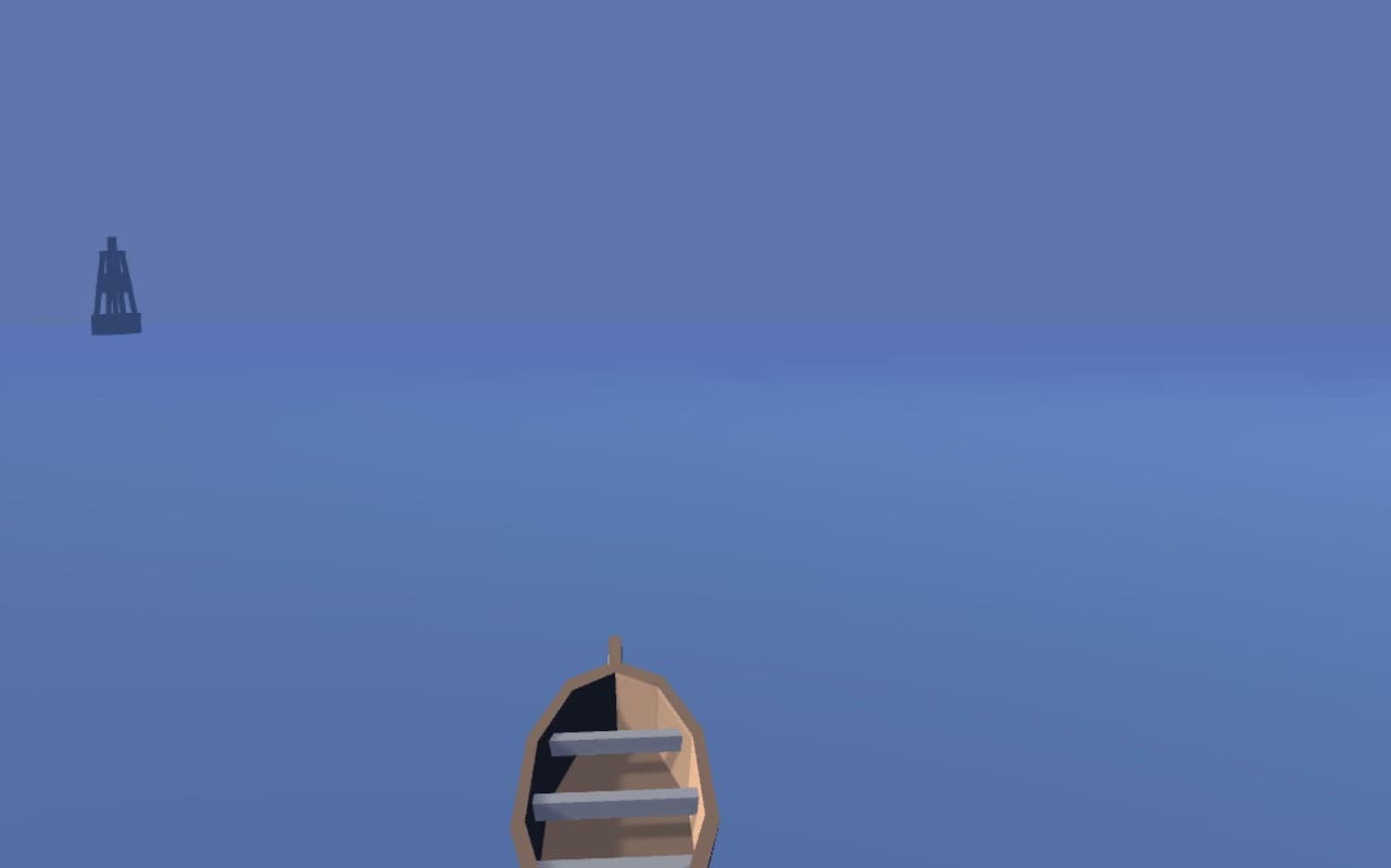 Boat simulator (CheerfulShark)