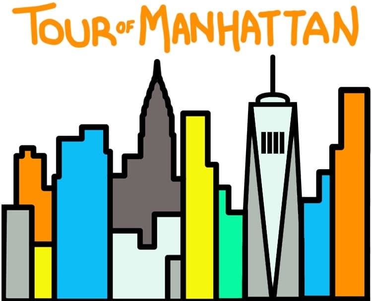 Tour of Manhattan