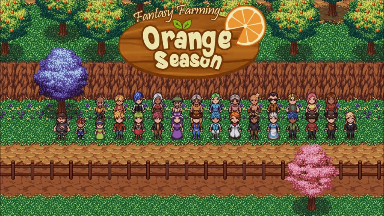 Fantasy Farming - Orange Season screenshot 2