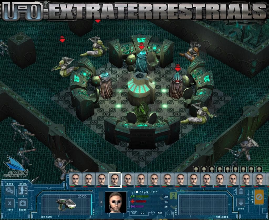 UFO: Extraterrestrials Gold screenshot 3