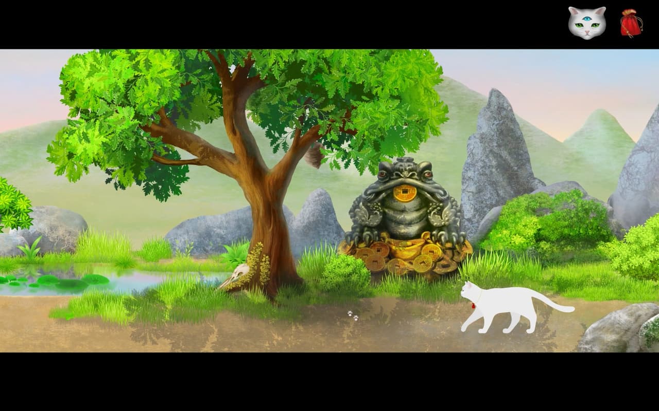 Cat and Ghostly Road screenshot 5