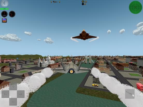 Fighter 3D Lite - Air Combat screenshot 2
