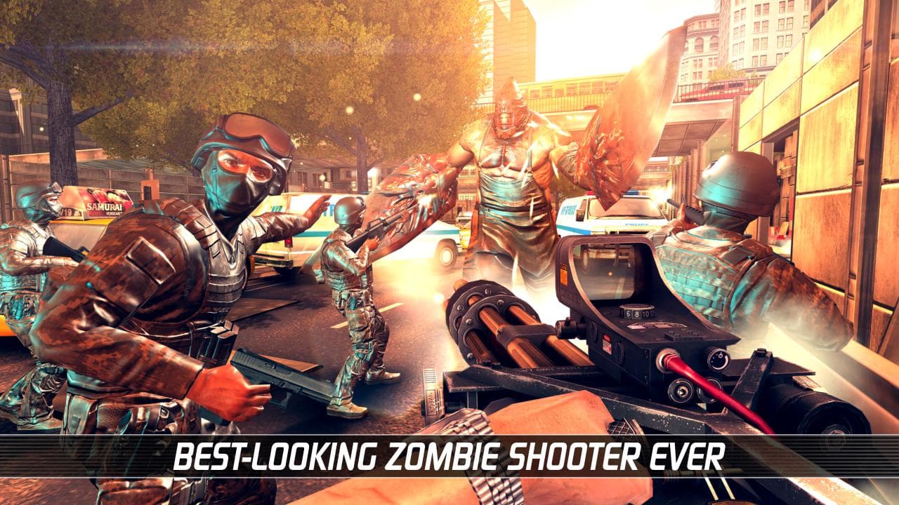 UNKILLED: MULTIPLAYER ZOMBIE SURVIVAL SHOOTER GAME screenshot 2