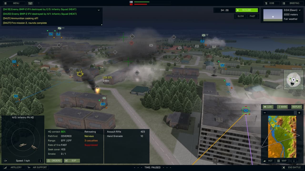 Armored Brigade II screenshot 5