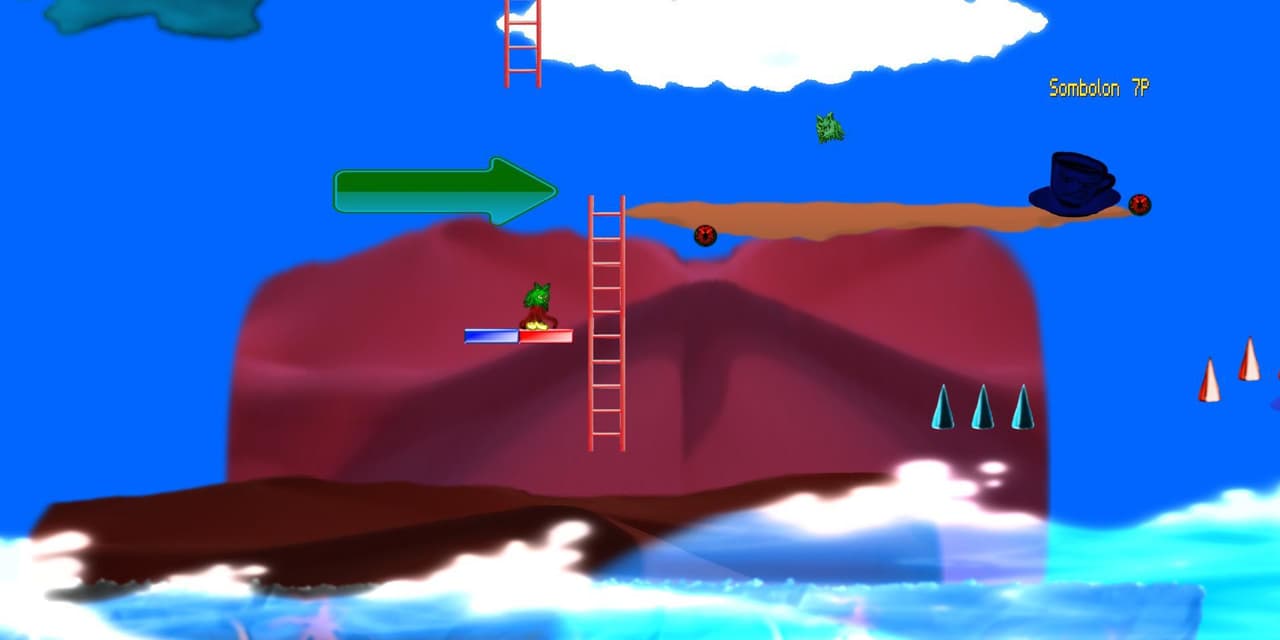 Luni War 2D Platformer screenshot 2