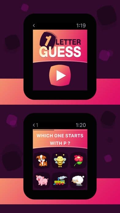 Teensy Watch Games Pack7: 2-in-1 screenshot 2