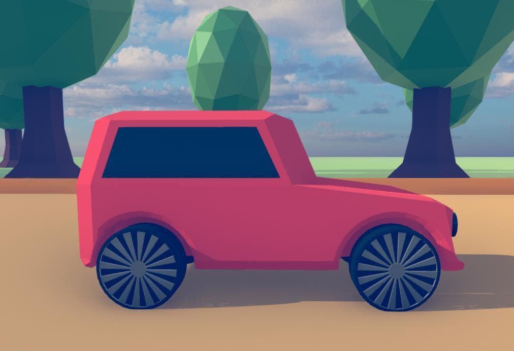 Poly Driver screenshot 4