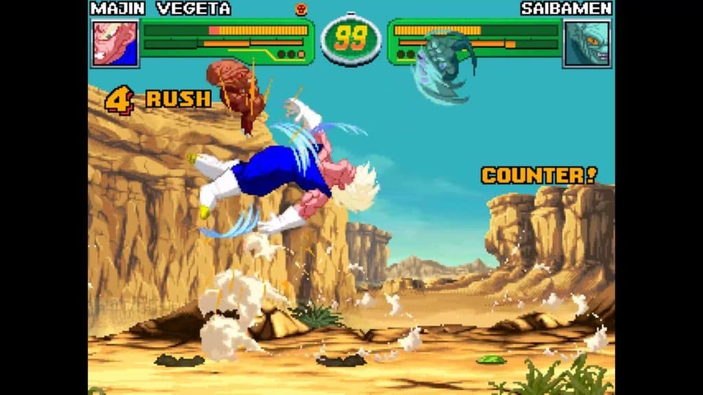 Hyper Dragon Ball Z screenshot 5