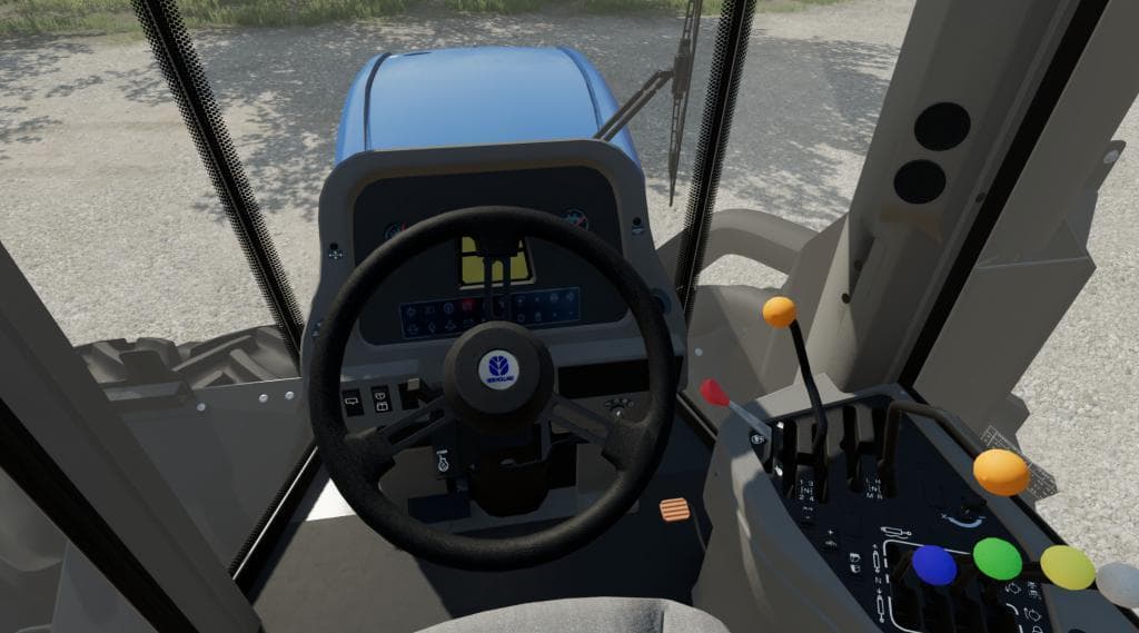 New Holland 9682 4WD Tractor FS22 screenshot 3