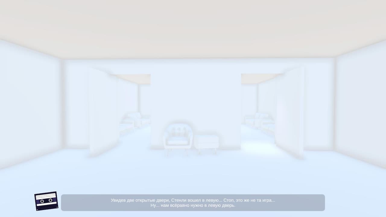 NOT the Stanley Parable screenshot 2