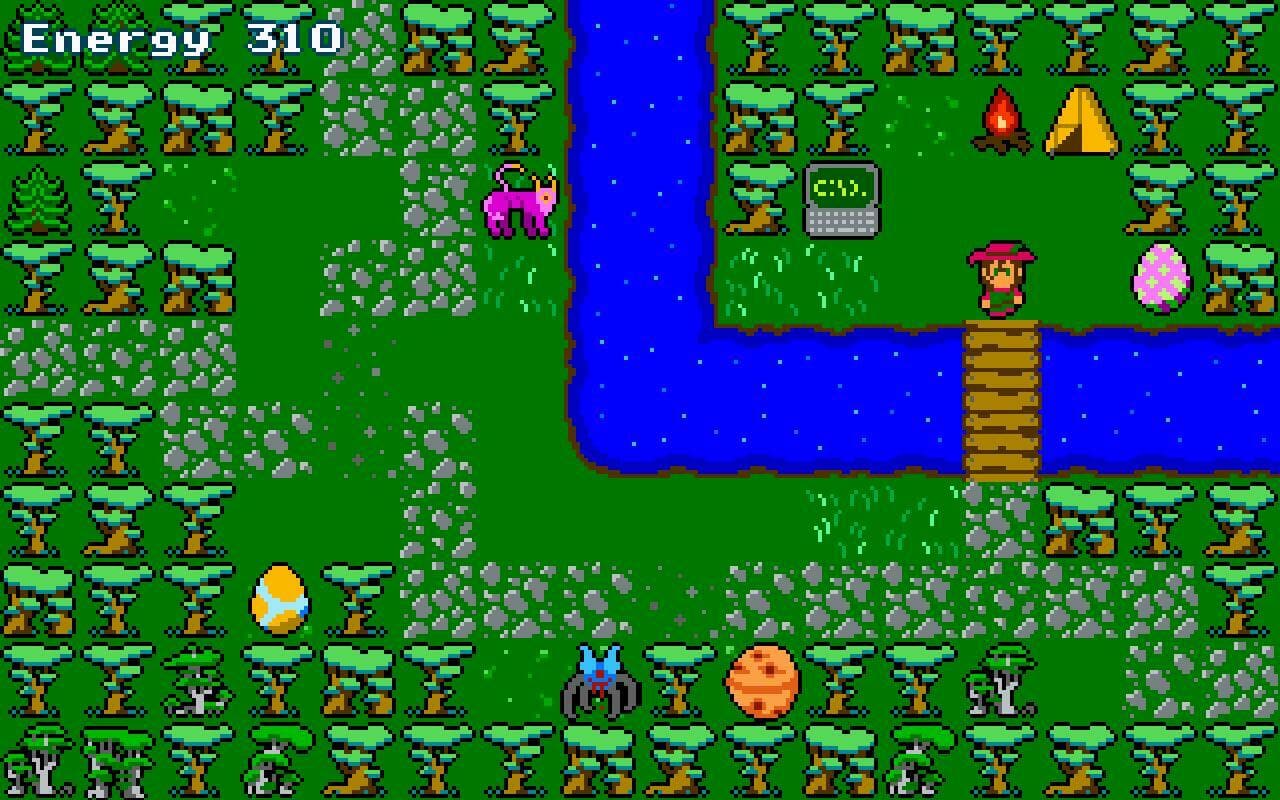 Xoo: Xeno Xafari (itch) screenshot 3