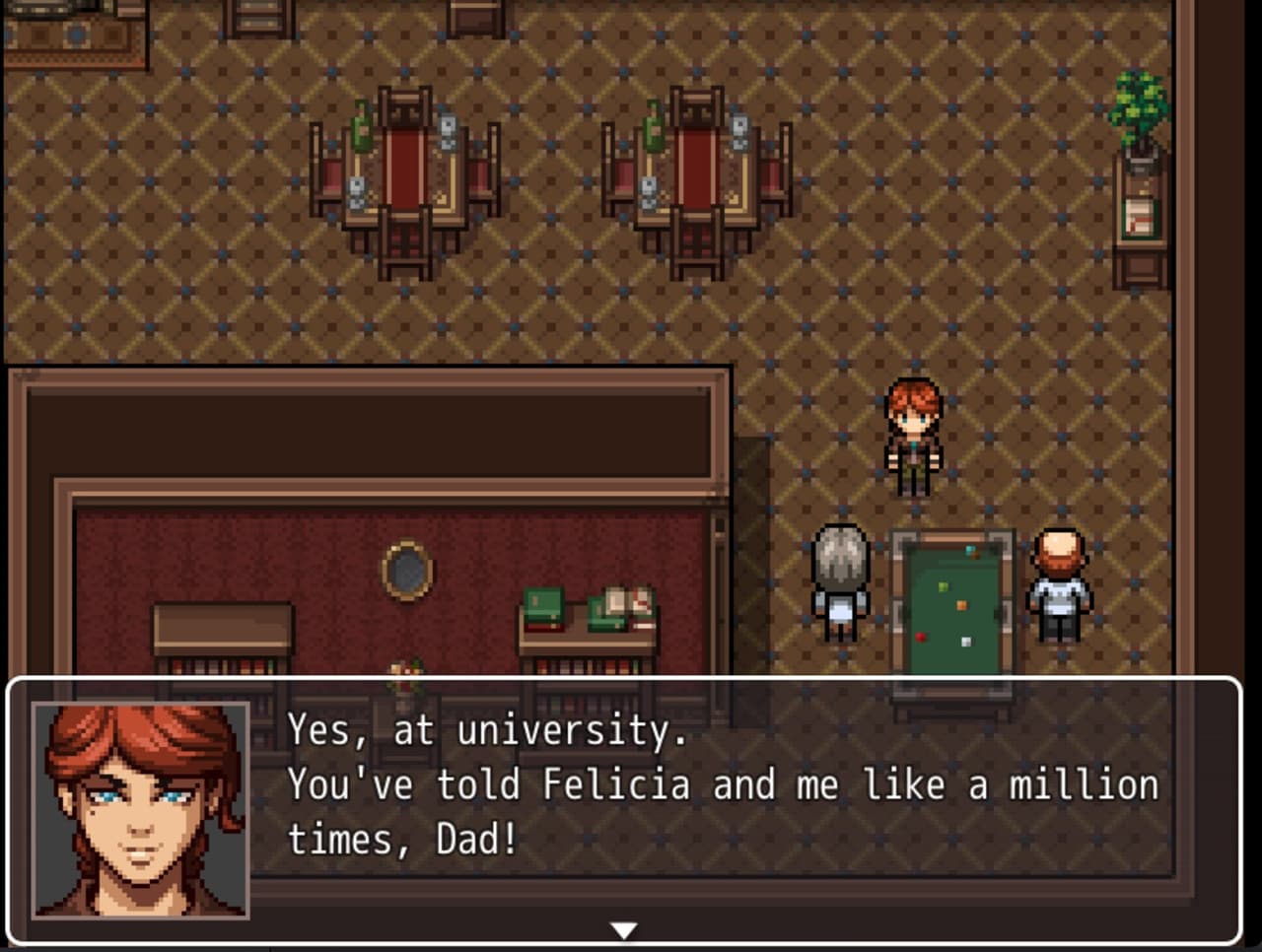 Finding Felicia screenshot 2