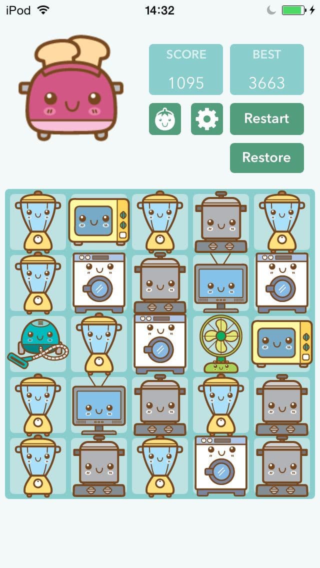 Cartoon Fruit 8192 screenshot 3