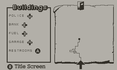 Mad City (Playdate) screenshot 6