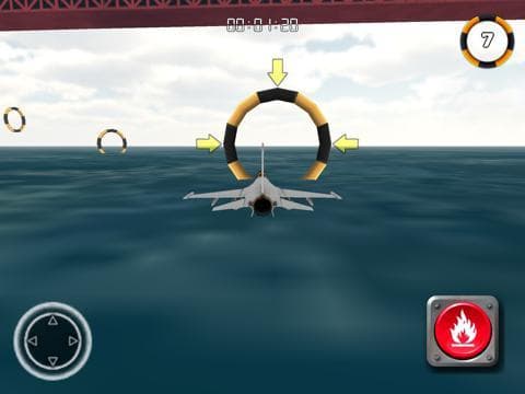 3D Jet Pilot Flight Simulator screenshot 6