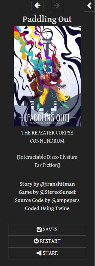 Paddling Out [Disco Elysium]