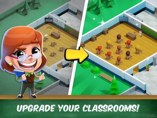 Idle High School Tycoon screenshot 2