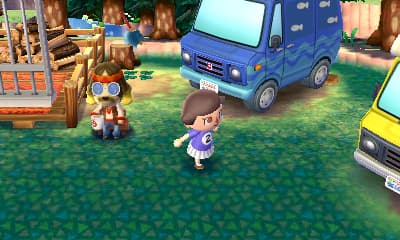 Animal Crossing: New Leaf - Welcome amiibo screenshot 2