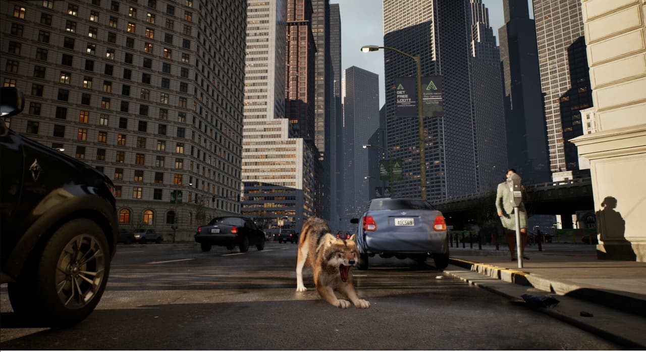WOLF IN THE CITY screenshot 5
