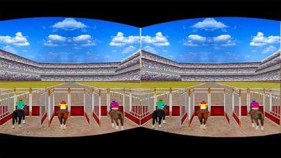 Virtual Horse Racing: VR Amaz-ing Run Adventure