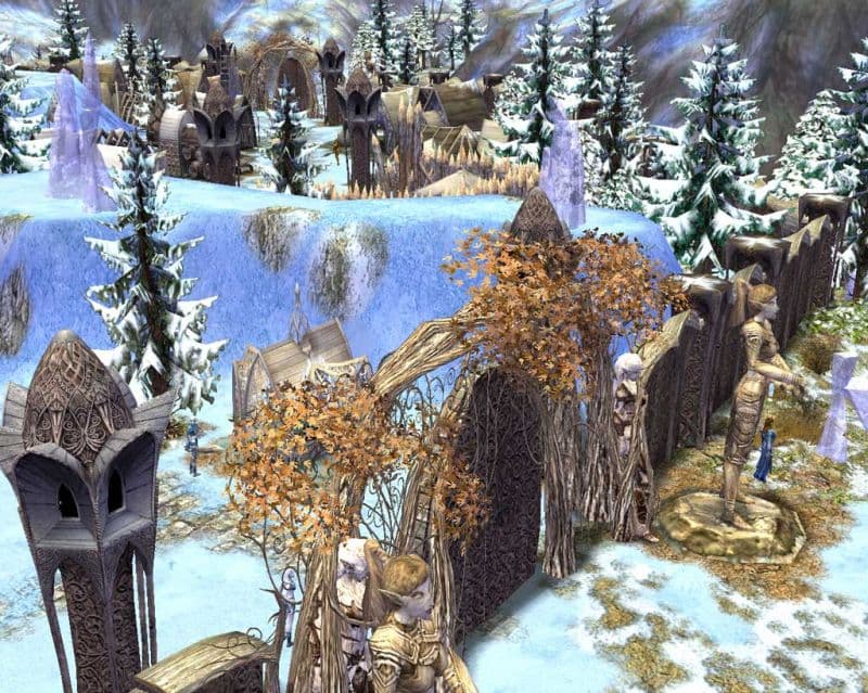 SpellForce: The Breath of Winter screenshot 4