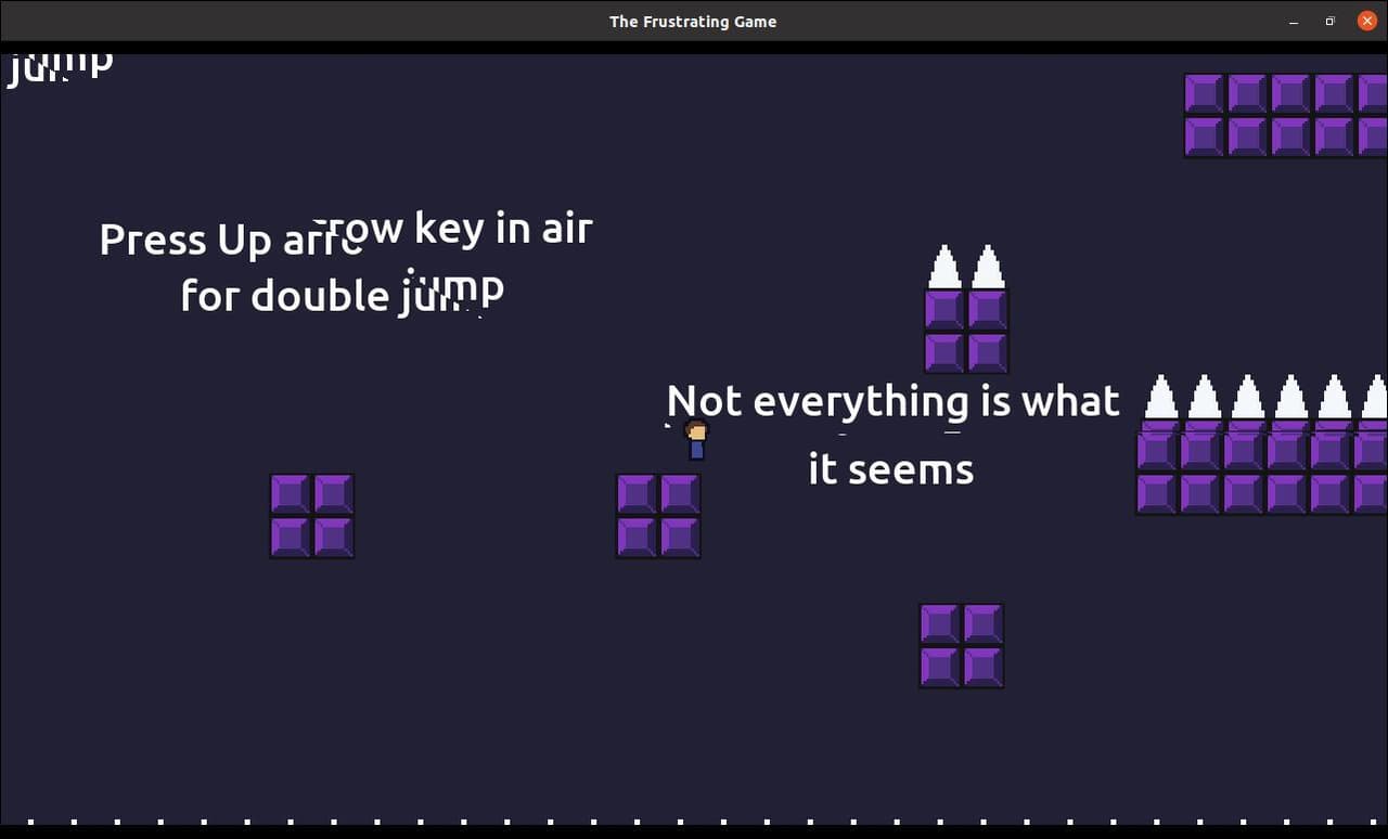 The Frustrating Game screenshot 3