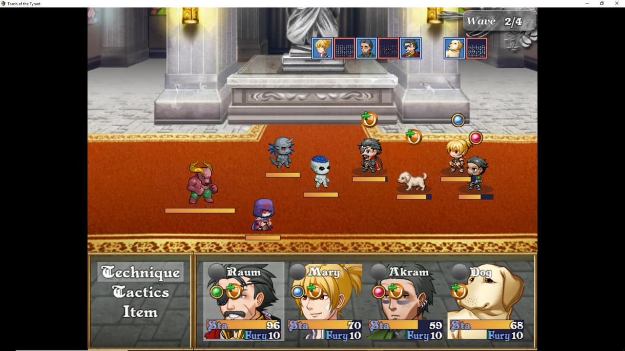 Tomb of the Tyrant screenshot 2