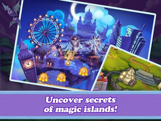 Mahjong: Magic Islands No WiFi