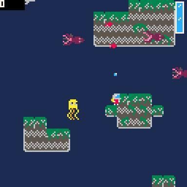 The Depths (itch) (Hydrogen-8) screenshot 3