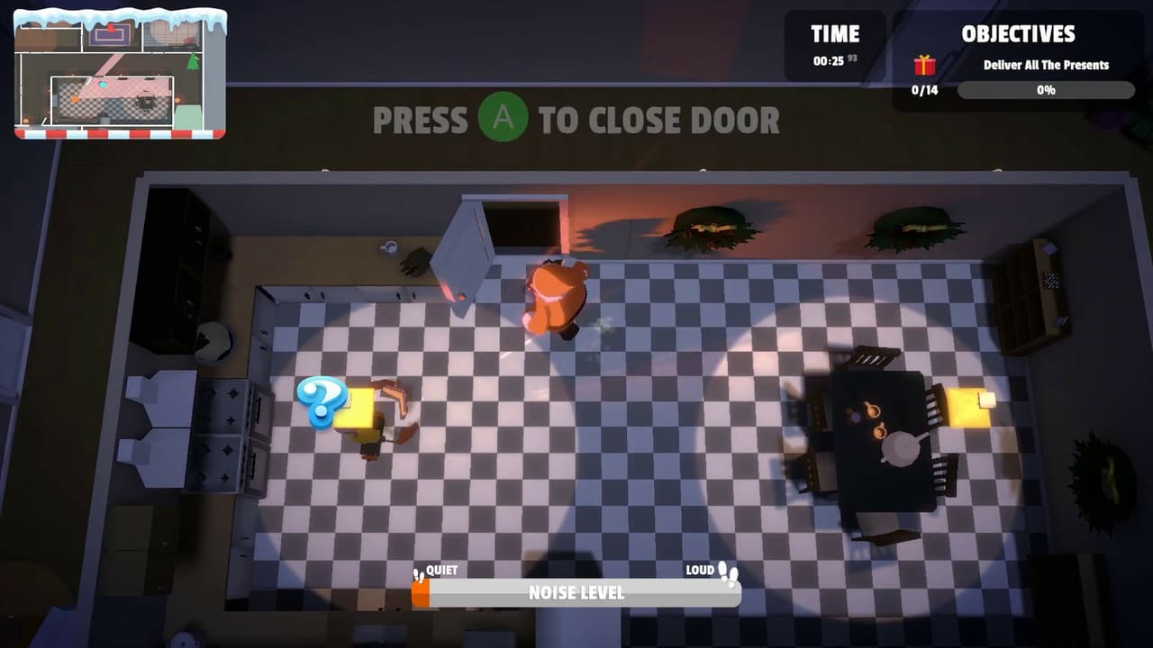 Ho-Ho-Home Invasion (itch) screenshot 2